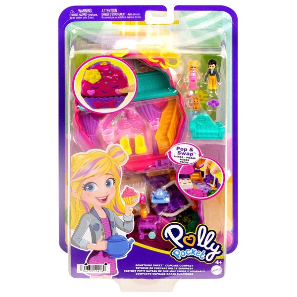 Polly Pocket SOCCER SQUAD Compact - The Toy Barn