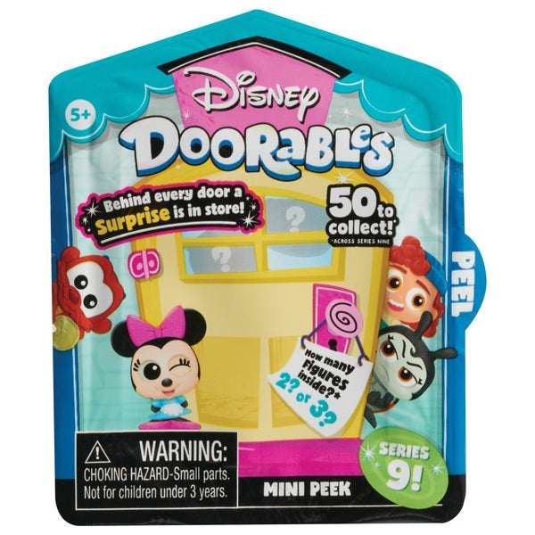 Disney Doorables Stitch Collection Peek