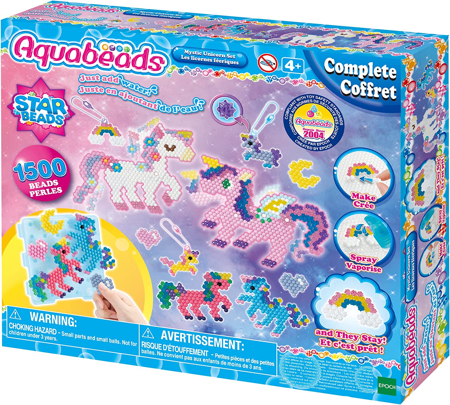 Cyp brands Play Set Deluxe Castle Of Princess Aqua Gelz Board Game