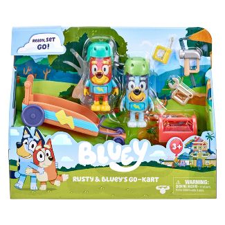 Bluey 2 Figure Pack Series 7 Assorted