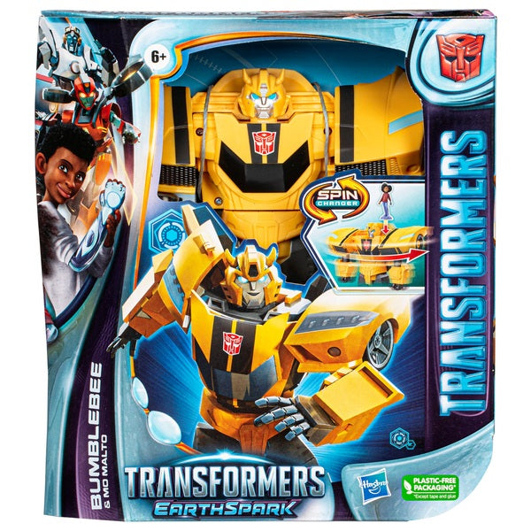 Transformers EarthSpark - Deluxe Class, Action Figure di Twitch terrestre  da 12,5 cm, Giocattoli Robot per Bambini e Bambine dai 6 Anni in su :  : Giochi e giocattoli