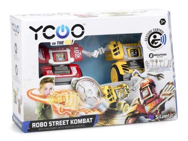 Robot Kombat Balloon Bi Pack by Ycoo Silverlit
