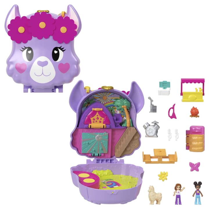 Valise Surprise Polly Pocket - Polly Pocket - HKV43 - Mini Poupée