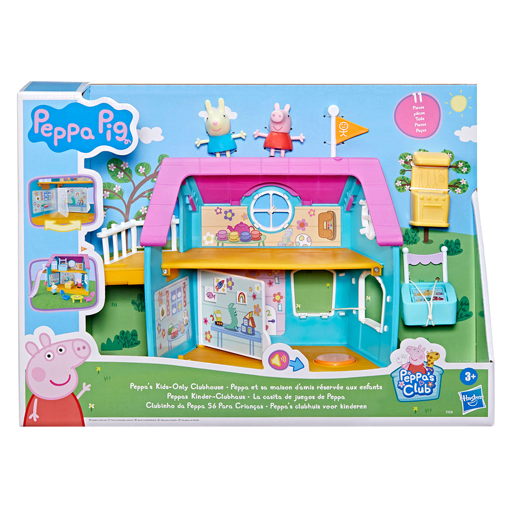 Peppa Pig Toys Peppa's Family Home Combo, House Argentina
