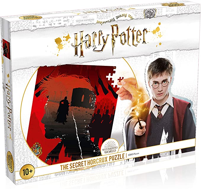 Harry Potter Posters 1000 piece jigsaw Puzzle