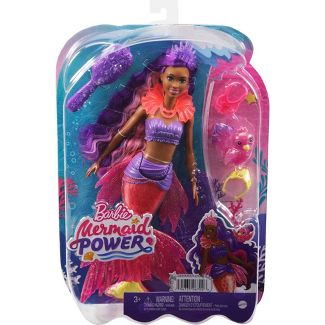 Barbie Mermaid Power Malibu and Brooklyn Dolls with Boat Playset and  Ocean Accessories 