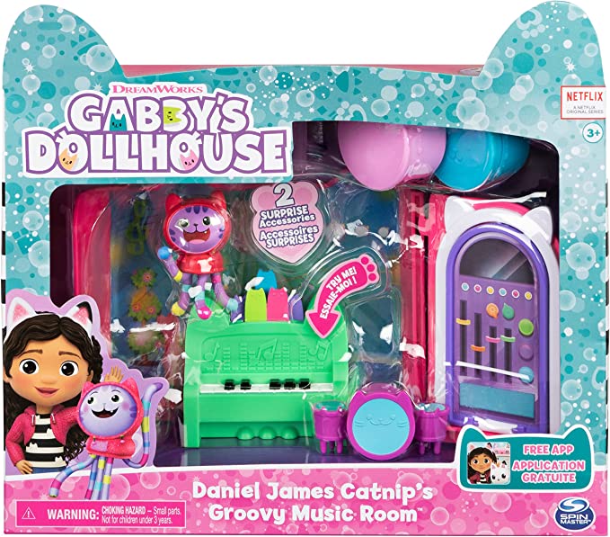 Gabby's Dollhouse - Set de figuras Deluxe, Miscellaneous