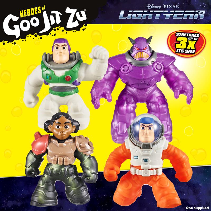Heroes OF Goo JIT ZU Boneco Estica THRASH SUNNY 2233 – Starhouse Mega Store