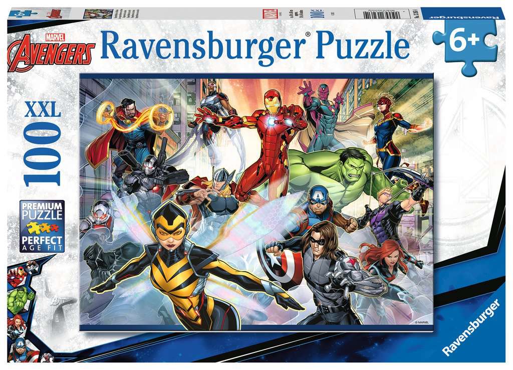 Marvel Spiderman 48 Piece Jigsaw Puzzle 9.1”x10.3” – The Odd
