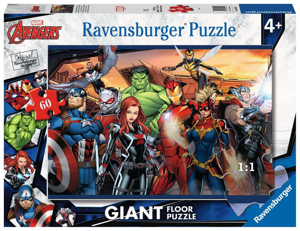 Ravensburger Marvel Avengers XXL 100 piece Jigsaw