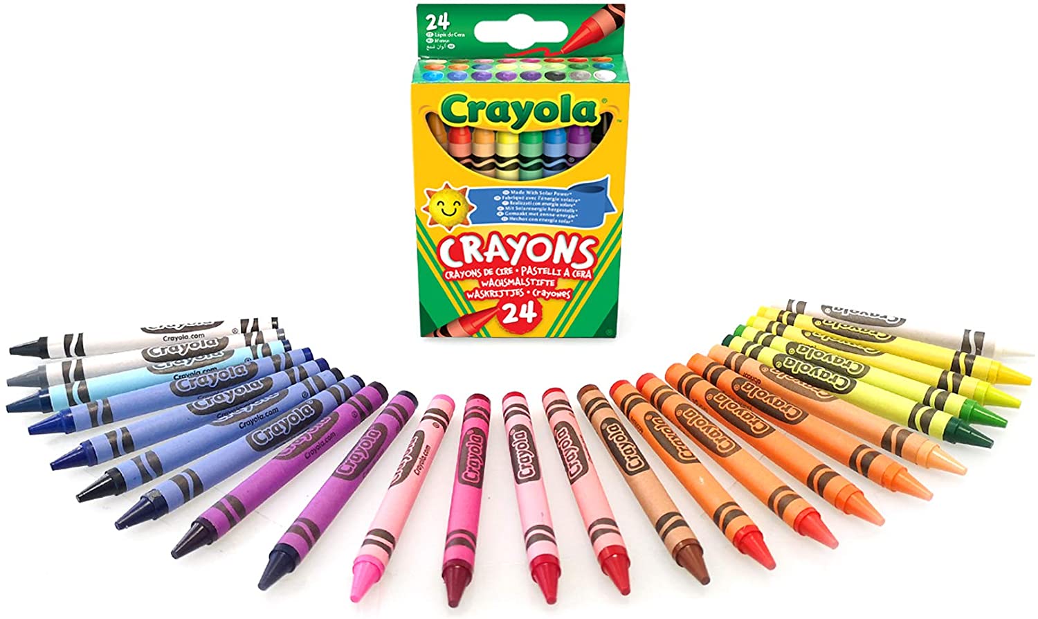 Crayola My First Crayola Jumbo Crayons (8 Pieces) 