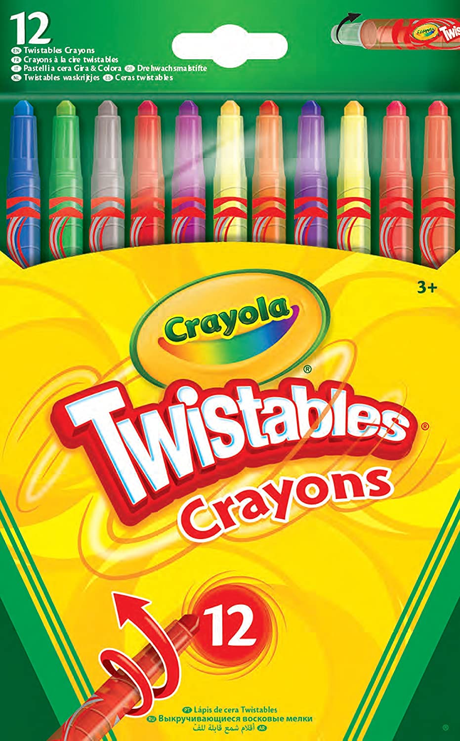 Crayola Twistables Never Need Sharpening!