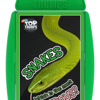 Top Trumps Snakes most Dangerous