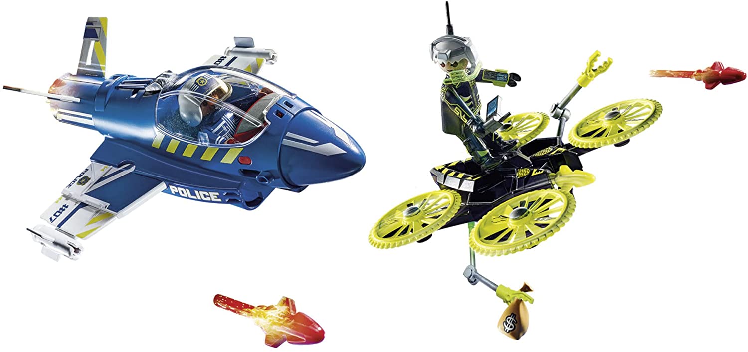 Jouet avion Playmobil Stuntshow Biplano Phoenix - Jouets