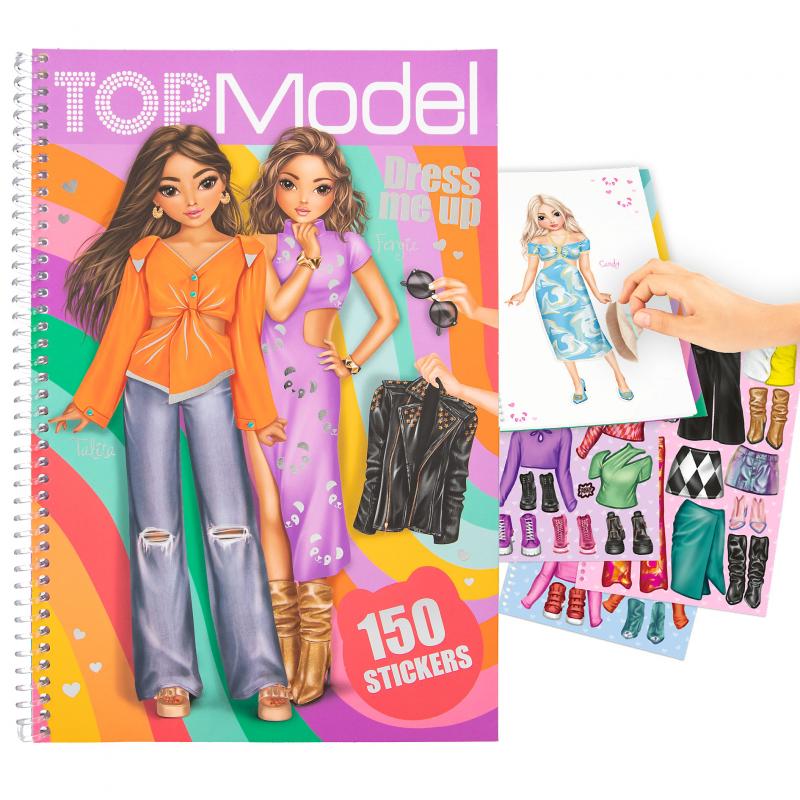 TOPModel Dress Me Up Stickerbook Ballet