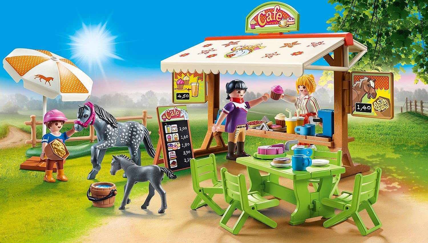 PLAYMOBIL COUNTRY 70996 HORSE RIDING TOURNAMENT