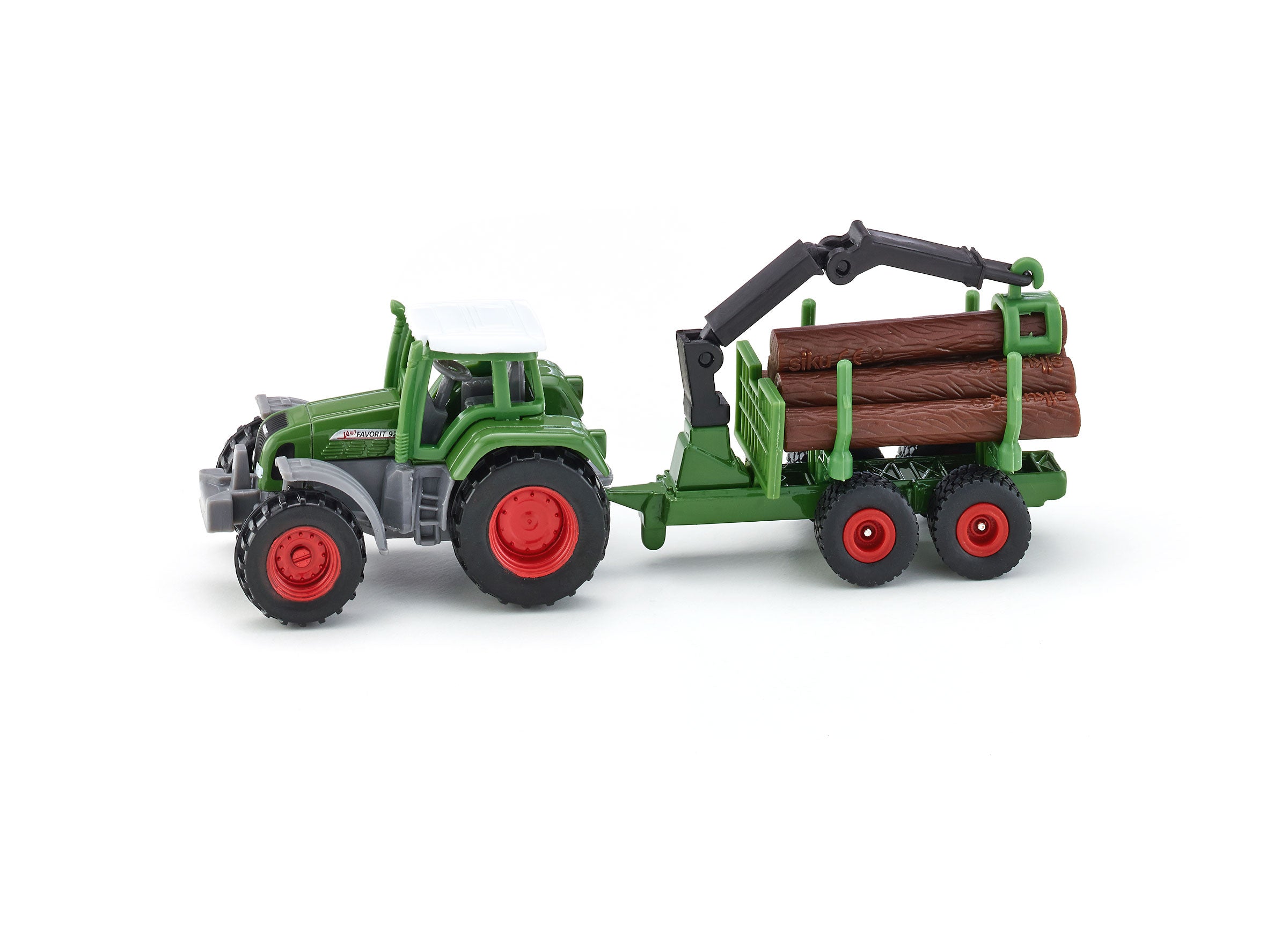 Siku 1:87 Fendt With Krampe Tipping Trailer