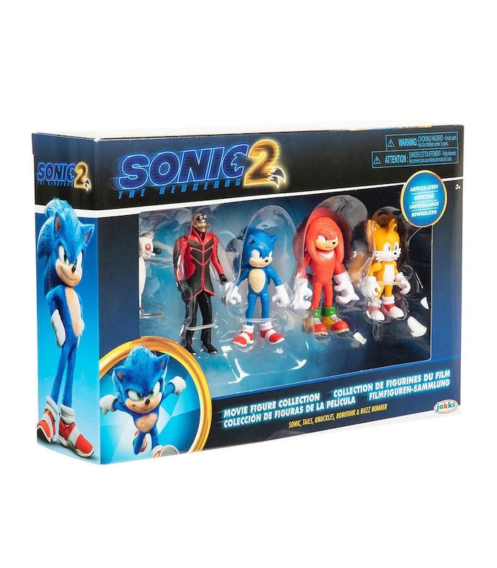 Sonic Figura 6 Cm