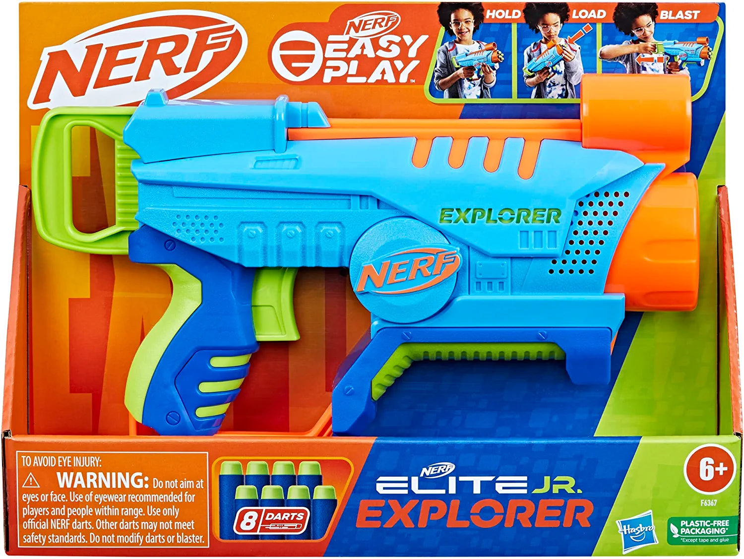 Nerf elite jr ultimate starter set v002226 Hasbro