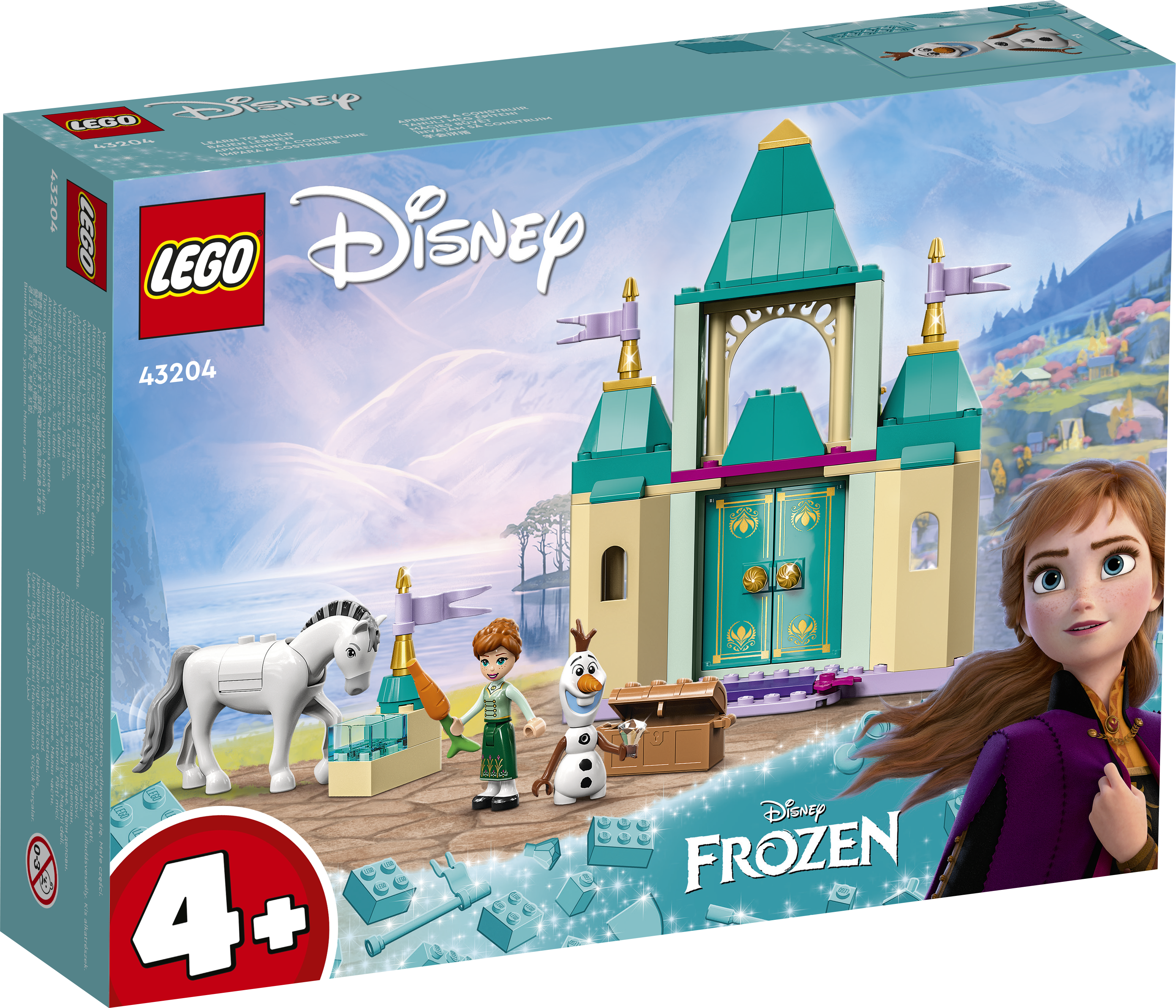 Ravensburger - CreArt Serie D: Frozen - Best friends, Kit per