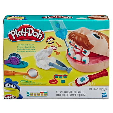 Play-Doh – Pate A Modeler - Le Dentiste – Magic Collectors