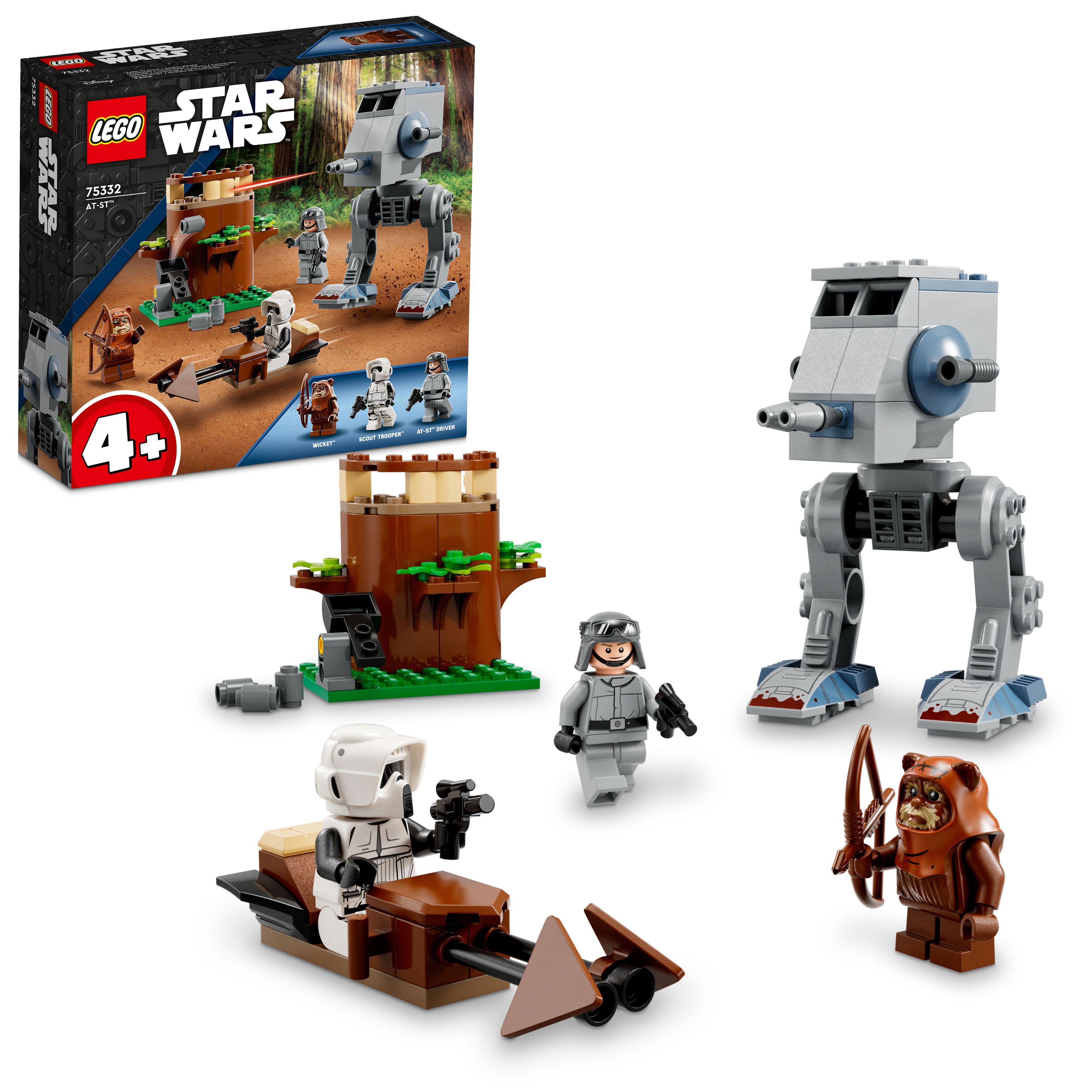 LEGO Star Wars Diorama  2TTOYS ✓ Official shop