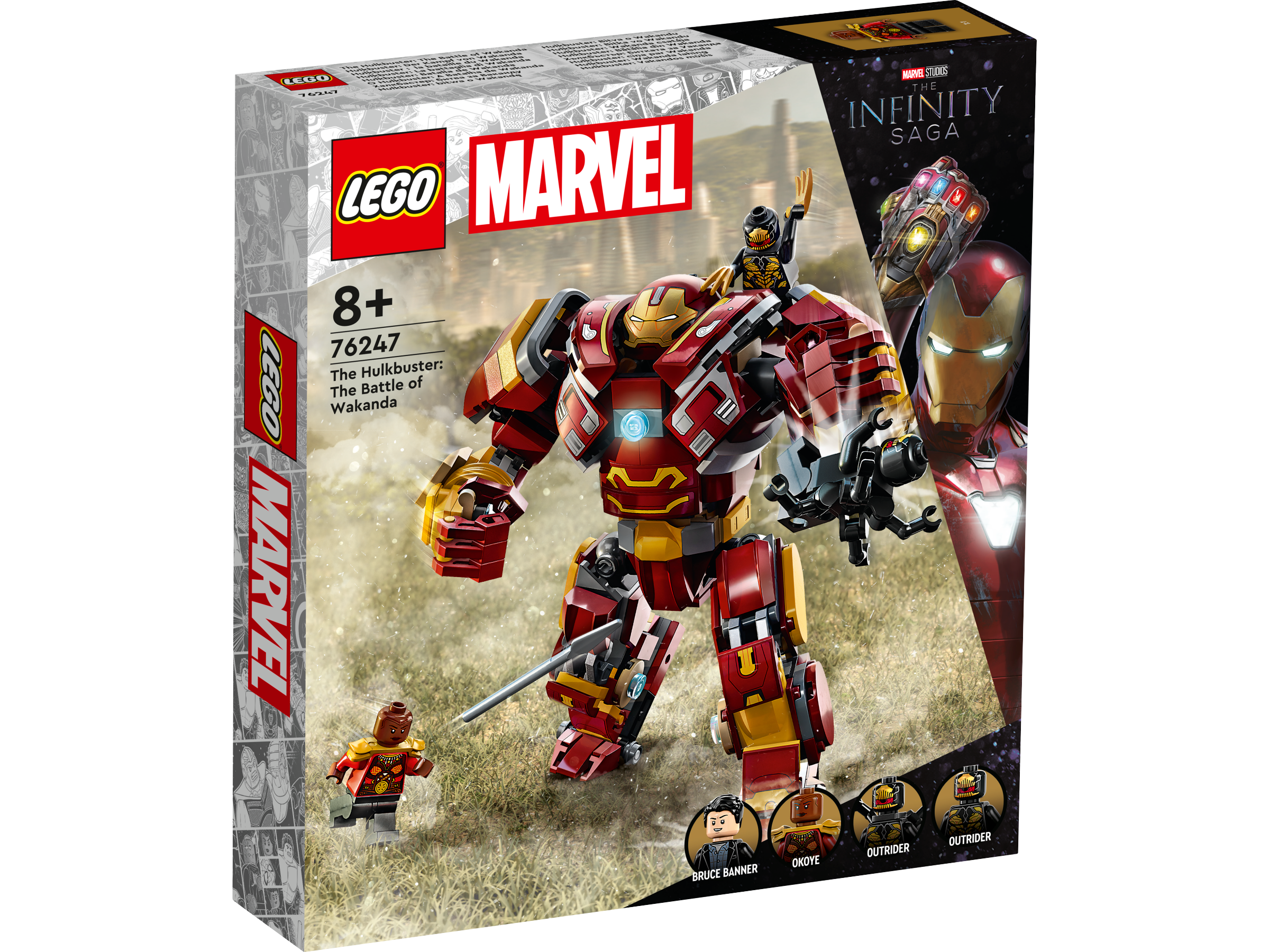 LEGO Marvel Nave do Rocket Bebé - 76254