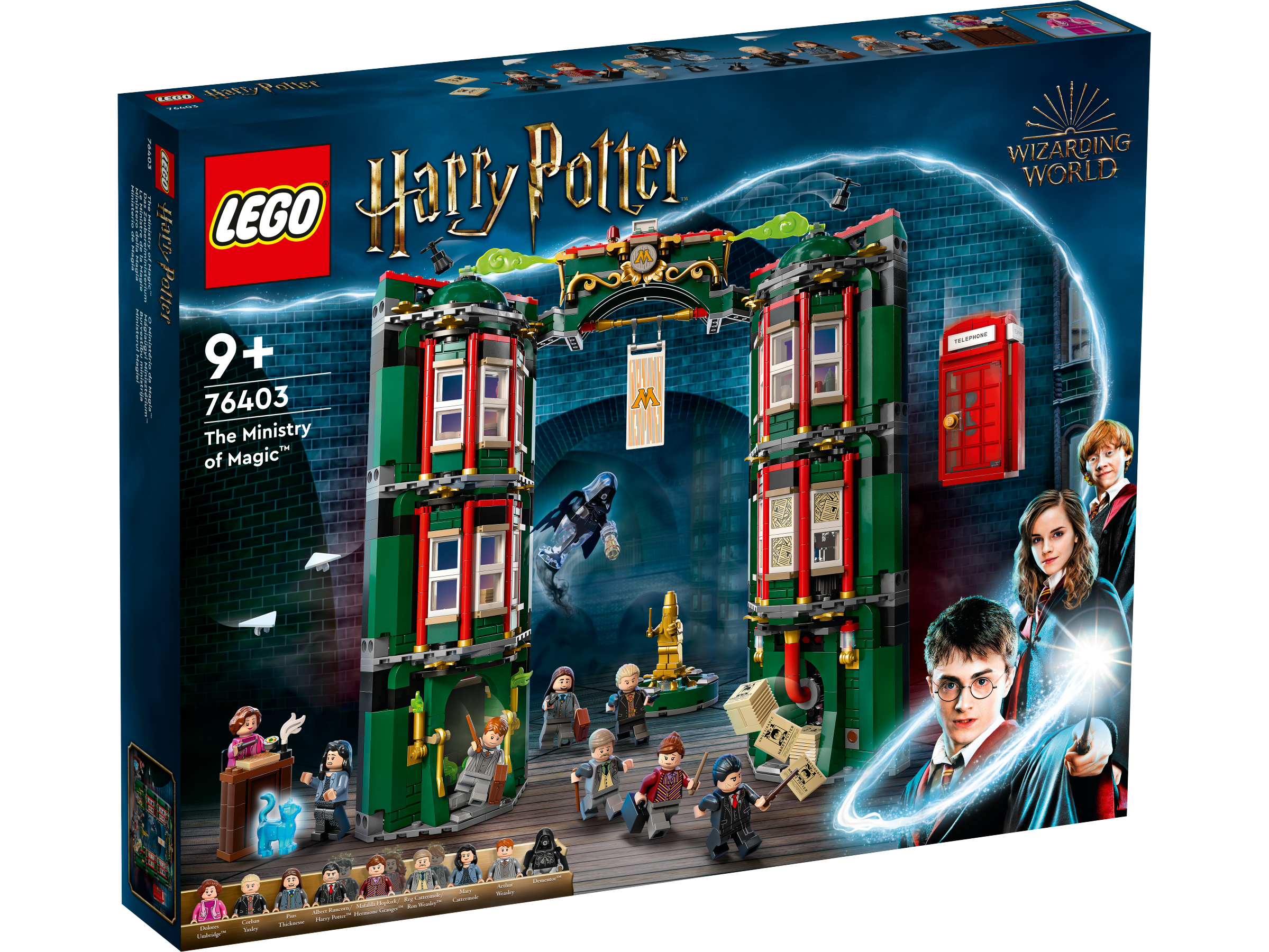 LEGO 76421 Dobby o elfo de Casa - LEGO Harry Potter - BricksDirect Condição  Nova.