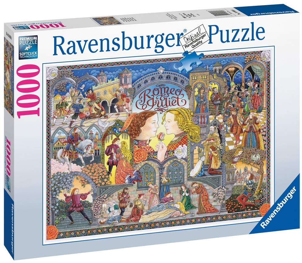 Ravensburger Puzzle - Love Letters and Chocolate, 1500 pieces