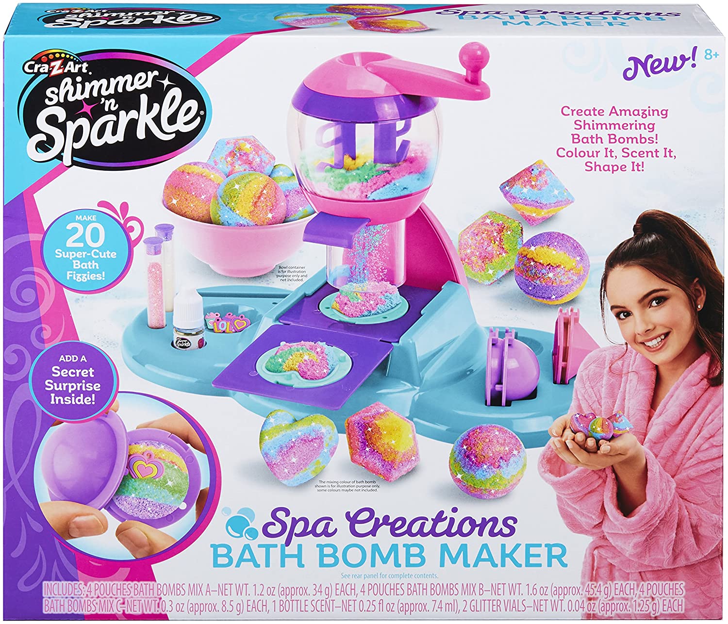 crayola bath bomb maker