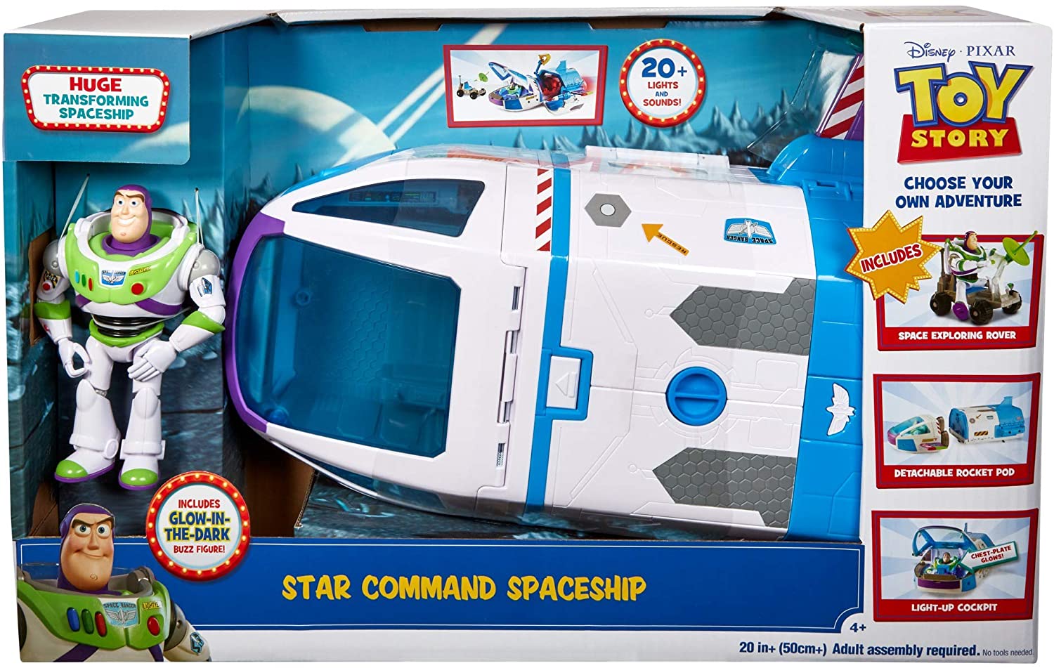 toy story space command center