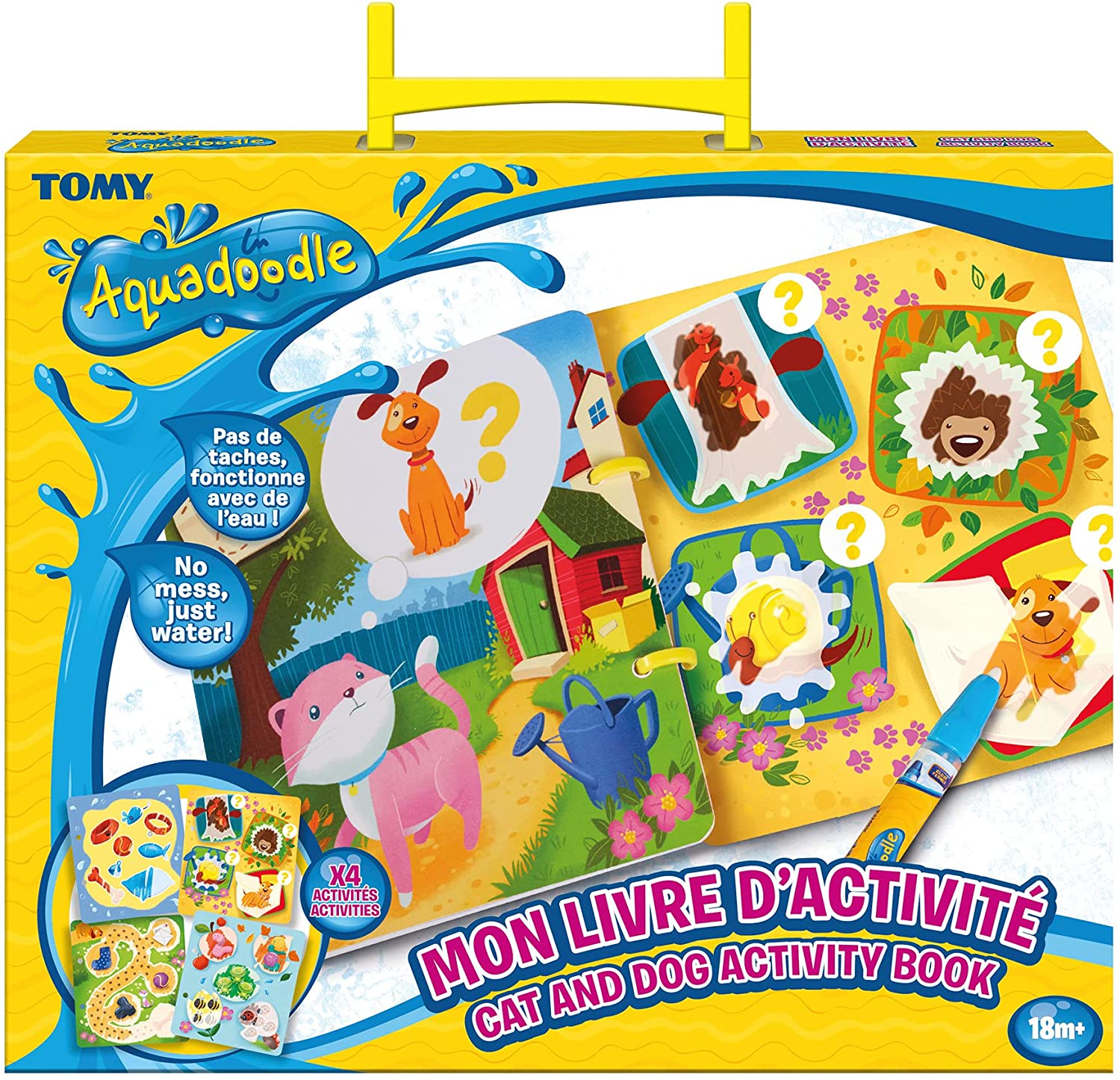 Tomy Aquadoodle Pro My ABC Doodle - Game On Toymaster Store