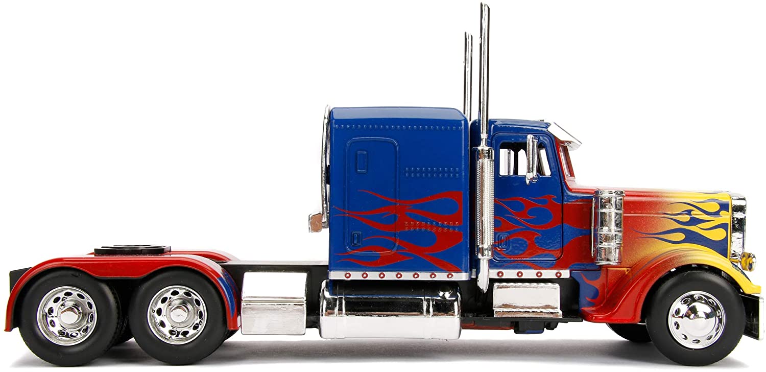 optimus prime 2007 truck