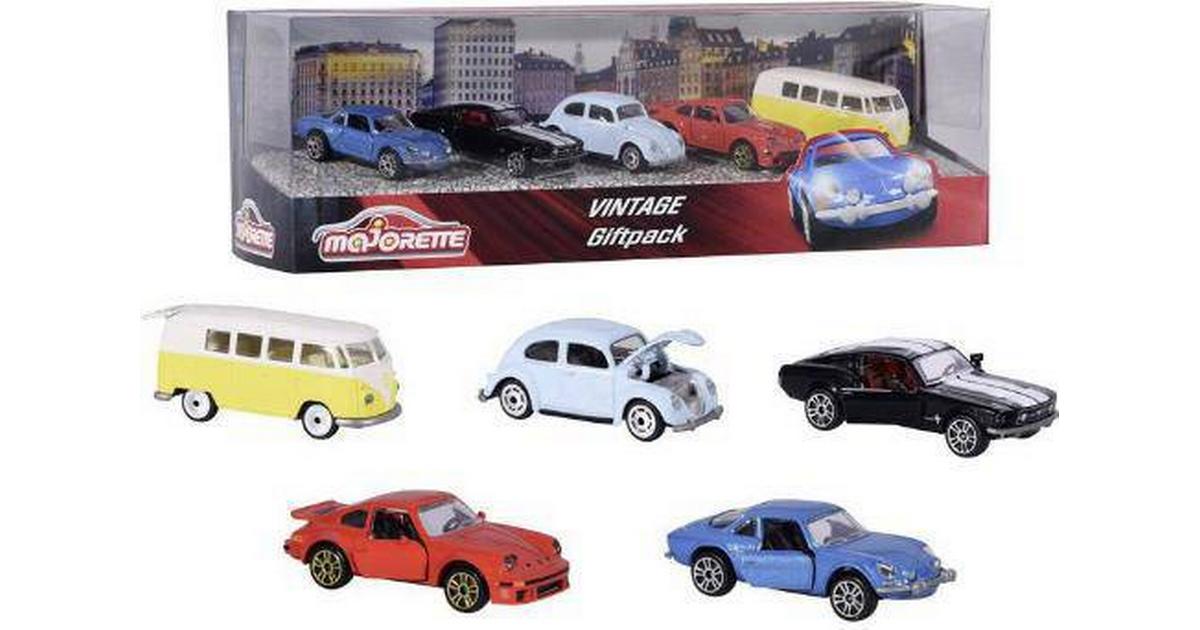 Majorette Black Edition Giftpack of 1:64 Scale 5 Car Models for 3+ Years -  Maya Toys