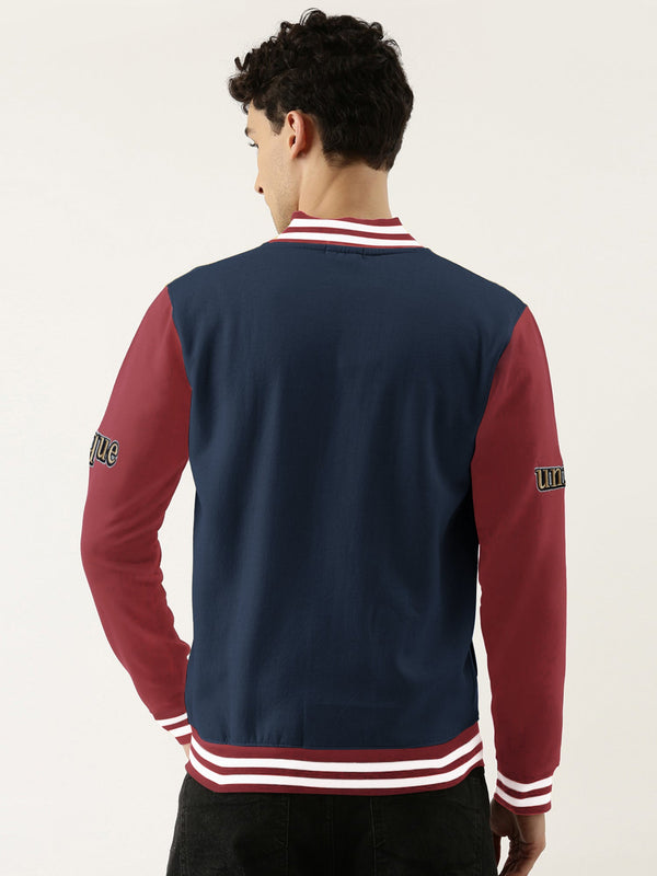 Buy Varsity Navy Yellow Jacketfrom Maniac Life store XL