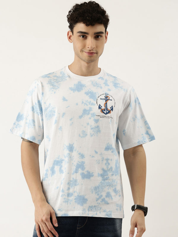 ennoy Boder T-Shirt (MINT BLUE × WHITE) | nate-hospital.com
