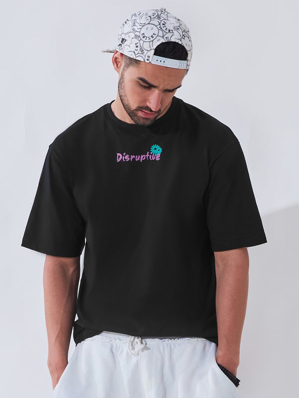 Buy Baseball Black Oversized T-Shirtfrom Maniac Life store –