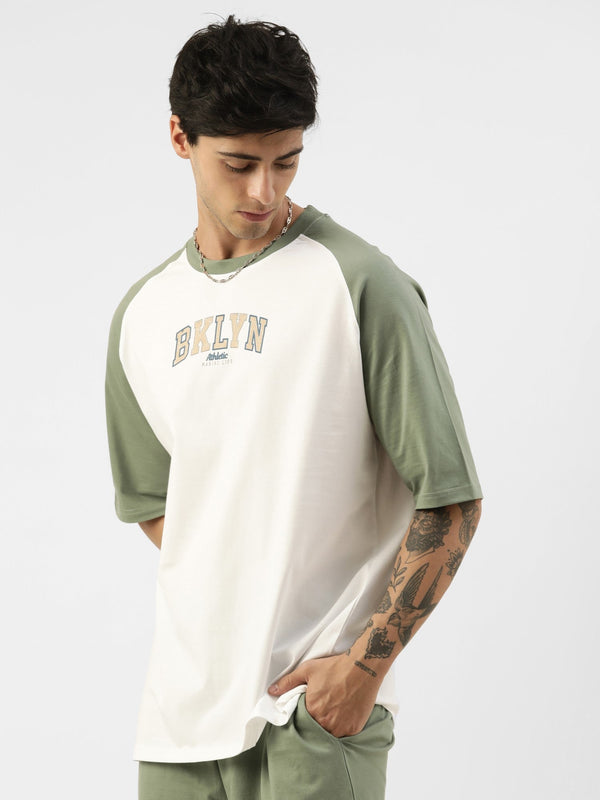 Buy Houston White Oversized Polo T-Shirtfrom Maniac Life store L