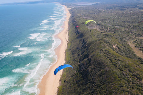 paraglide wilderness