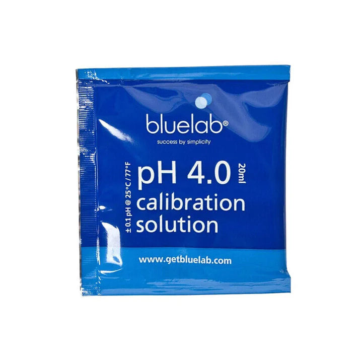 Bluelabs PH 7.0 Calibration Solution, 18ml sachet