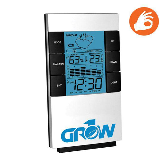 Headwind Consumer EZ Read Dial Indoor Outdoor Thermometer Large Readout  12.5 in