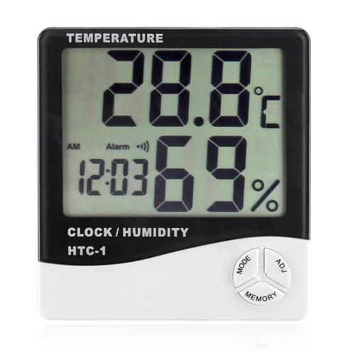 Headwind Consumer White EZRead Thermometer 12.5 in