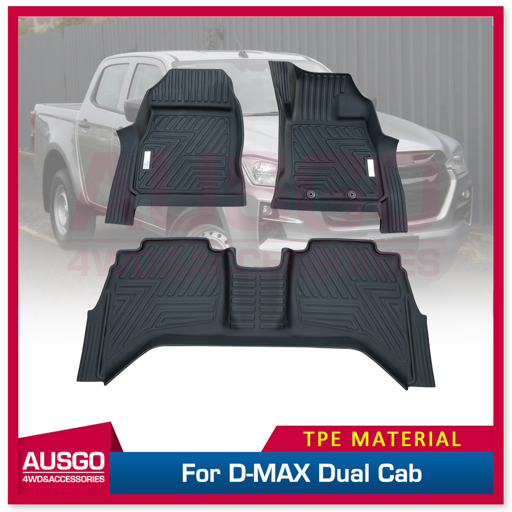 Injection Bonnet Protector Guard for ISUZU DMAX D-MAX 2020+ – AUSGO 4X4  Accessories