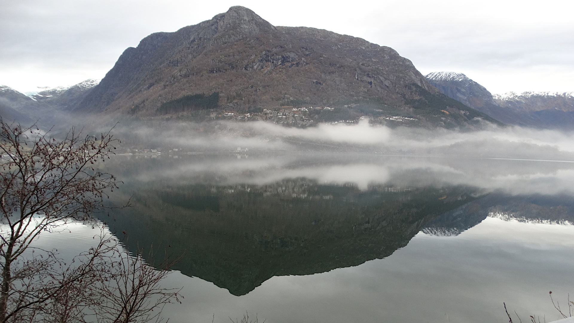 the Hardanger Fjord in Norway