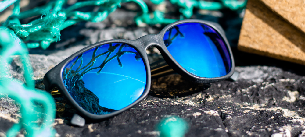 CODE-ZERO Polarized Sunglasses Blue