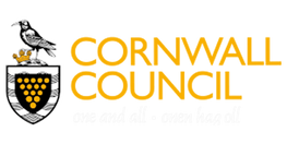 Gold Cornwall Council logo