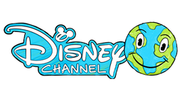 Blue and green Disney Channel logo