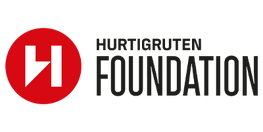 red and black hurtigruten foundation logo