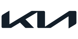 Black Kia logo
