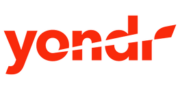 Red yondr logo